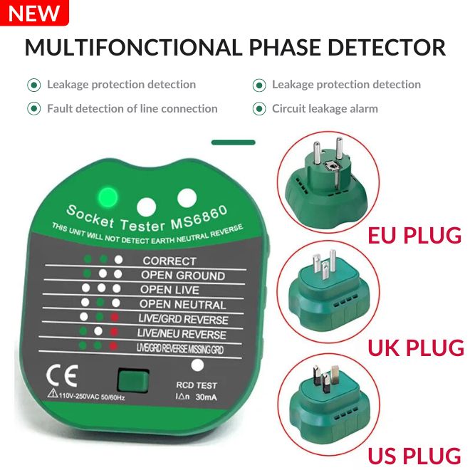 Grounding Socket Tester